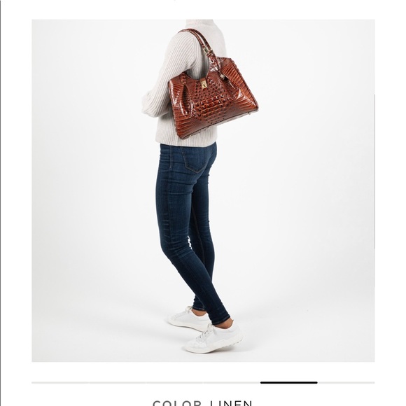 🖤Sold🖤Brahmin Celia Shoulder Bag - Picture 9 of 10